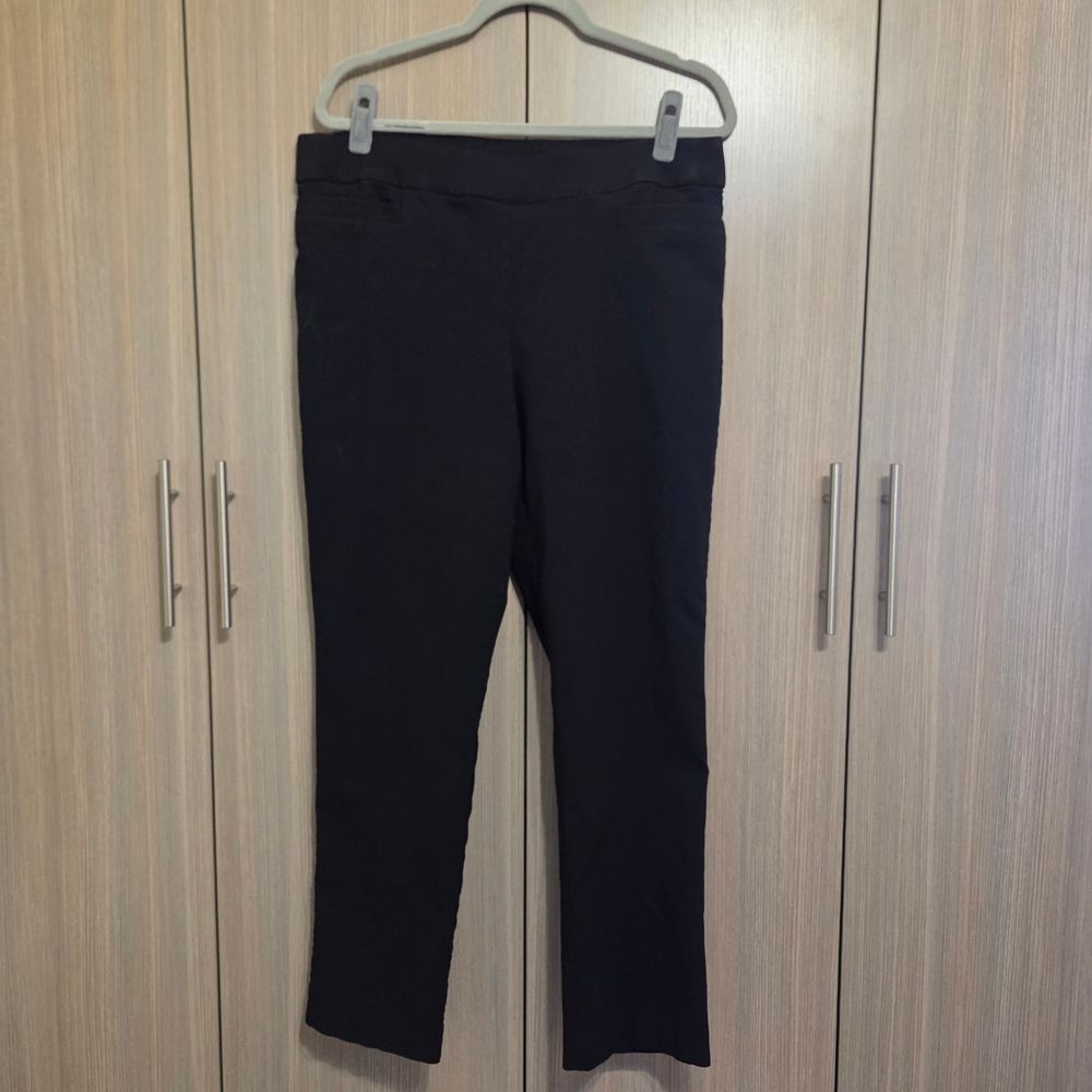 Briggs Classic Black Ankle Pants